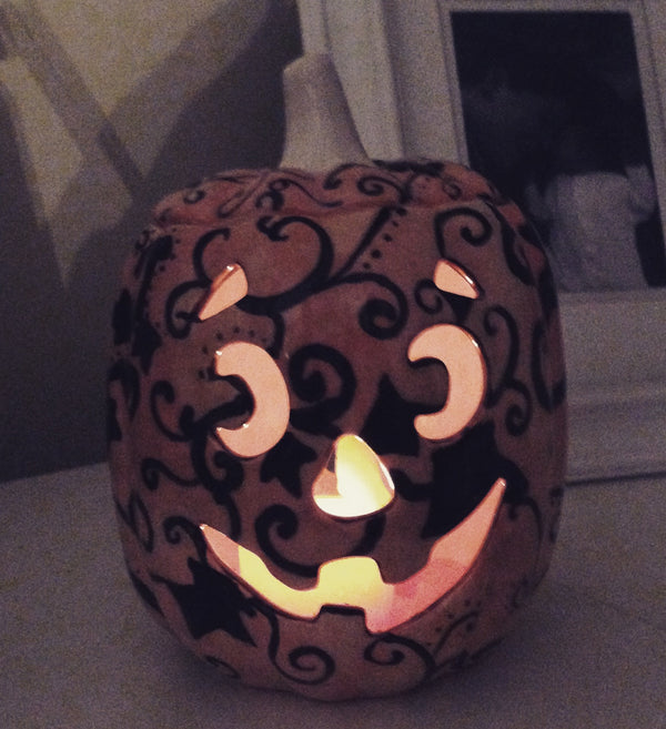 Make it scary for October!