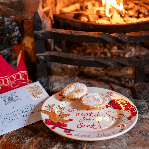 Treat For Santa Christmas Eve Plate
