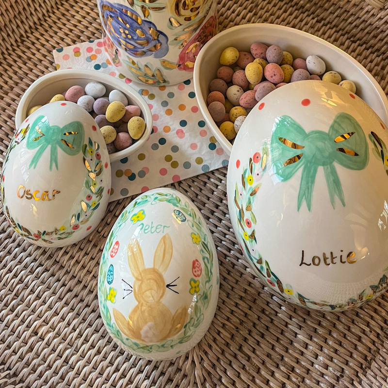 Limited Edition Easter Wreath Small Egg Box