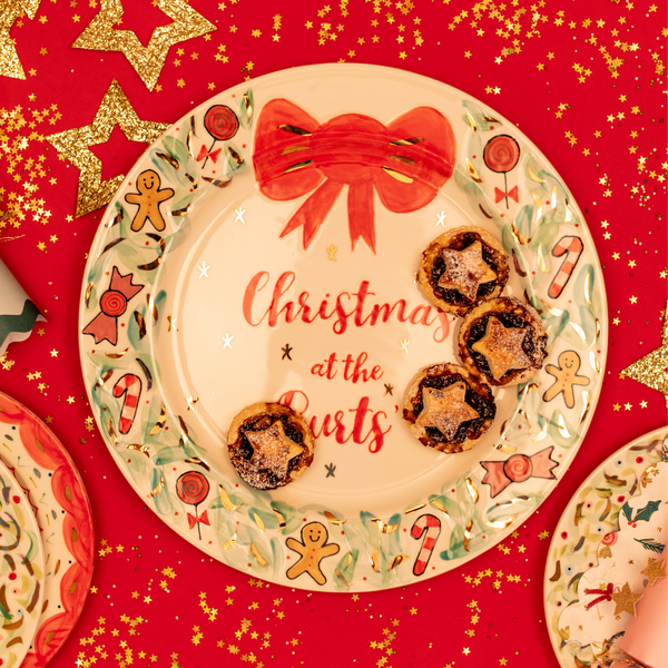 Personalised Christmas Platter