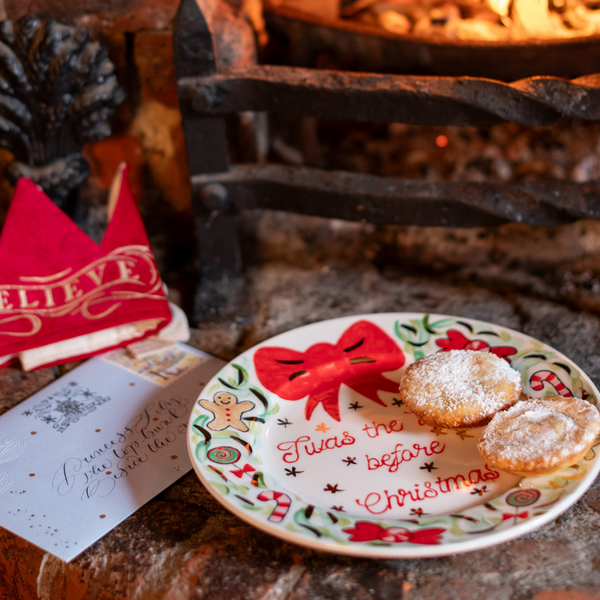 Twas The Night Before Christmas Plate