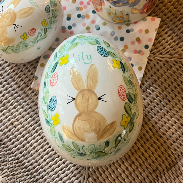 Limited Edition Easter Bunny Large Egg Box