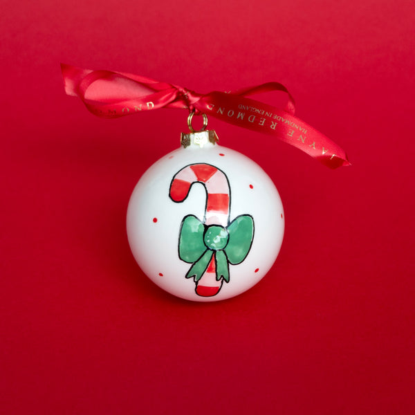 Candy Cane Bauble