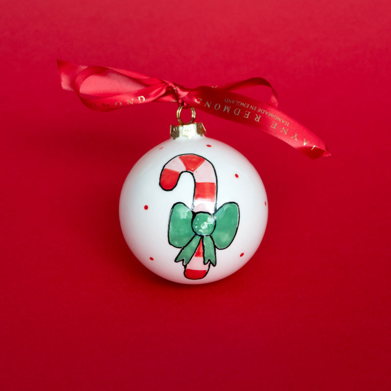 Candy Cane Bauble
