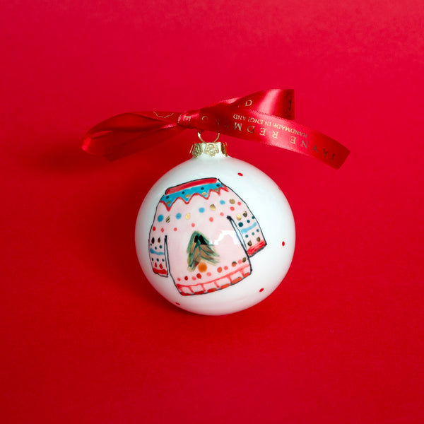 Christmas Jumper Bauble