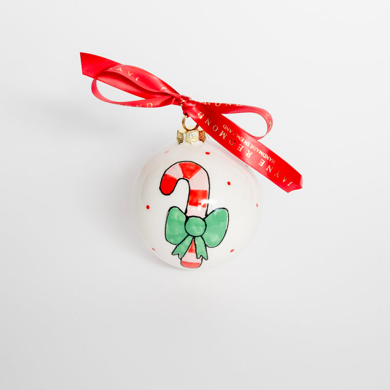 Candy Cane Bauble