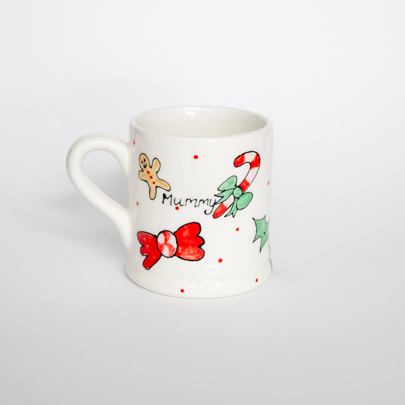 Large Gingerbread Mug