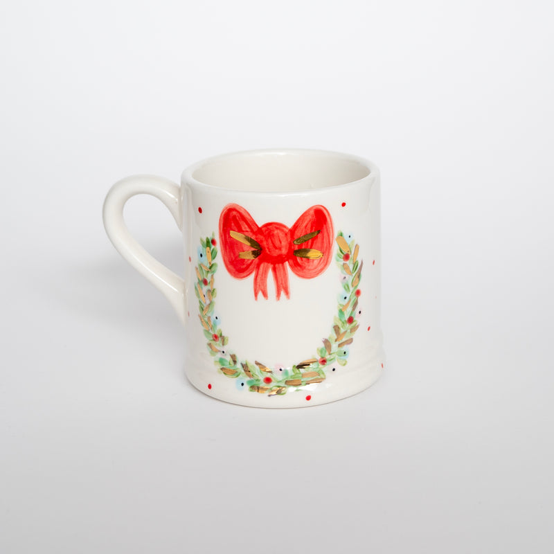 Wreath Mug