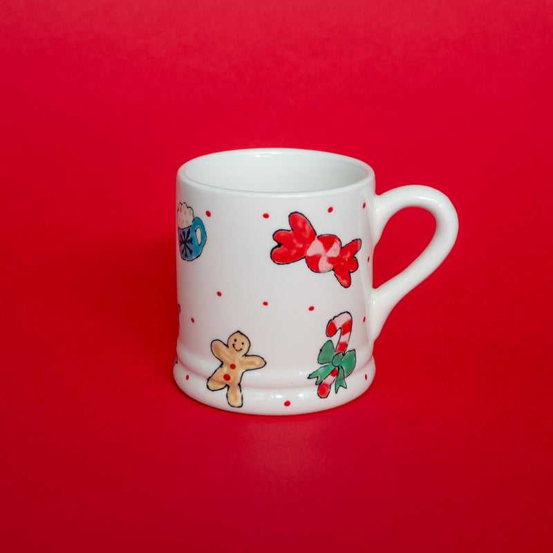 Large Gingerbread Mug
