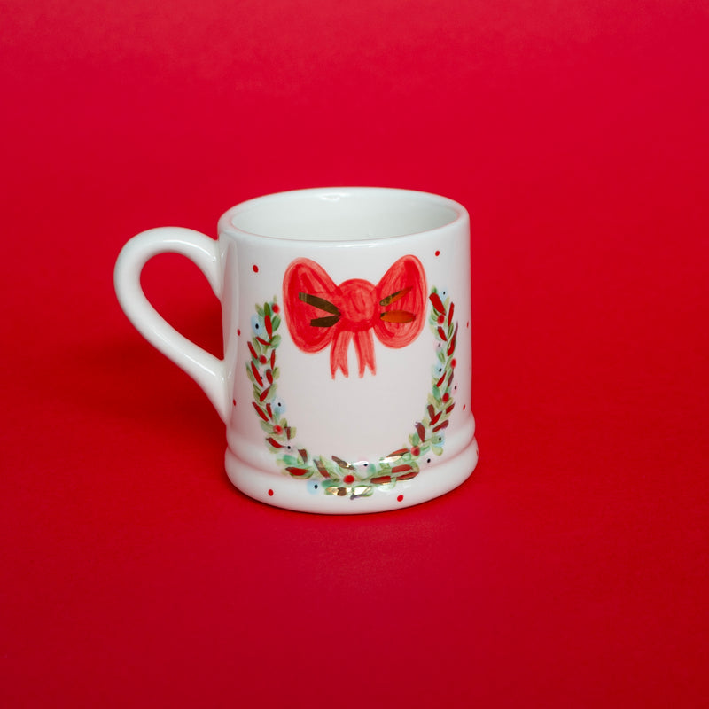 Wreath Mug