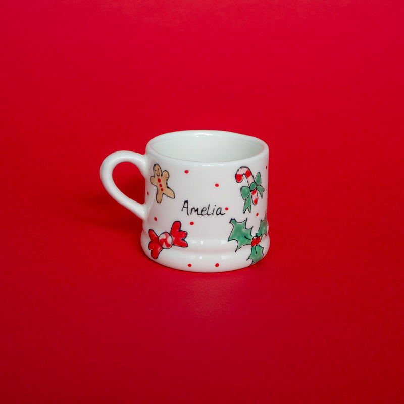 Gingerbread Small Children's Mug