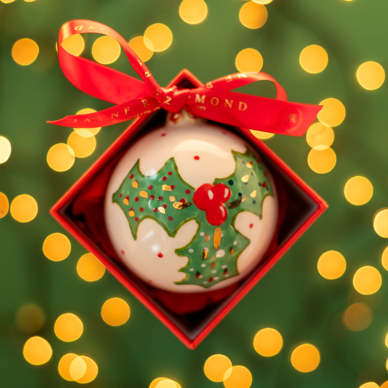 Holly Bauble