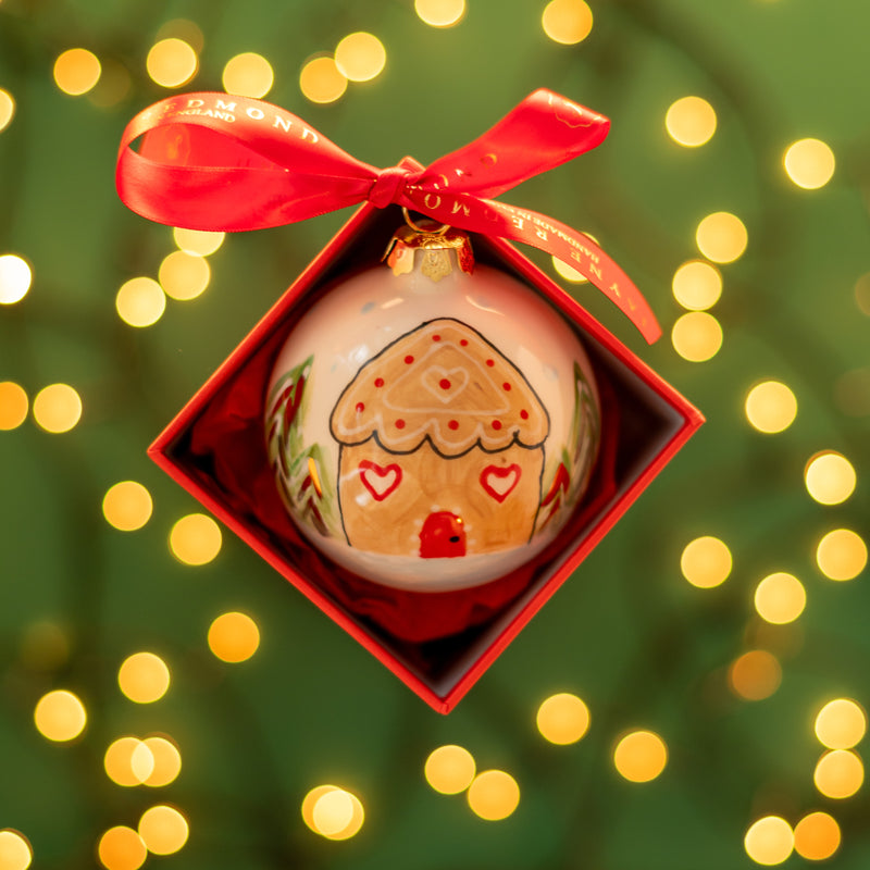 Gingerbread House Bauble