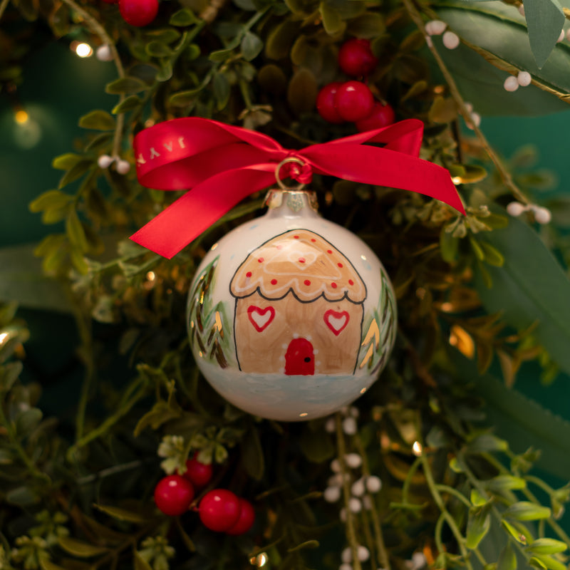 Gingerbread House Bauble
