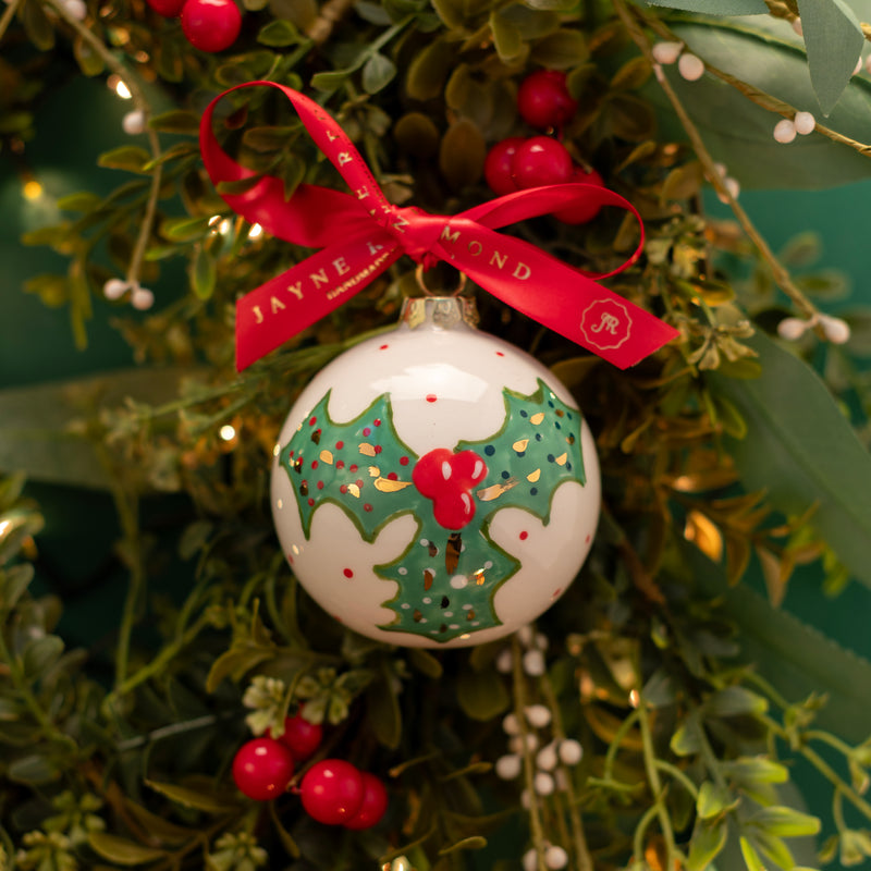 Holly Bauble