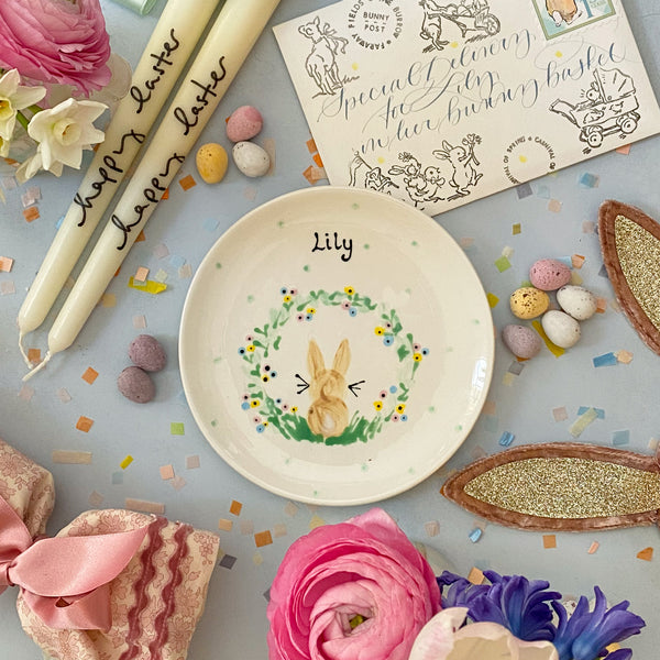 Easter Bunny Children's Plate