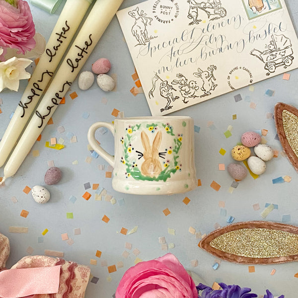 Easter Bunny Small Children's Mug