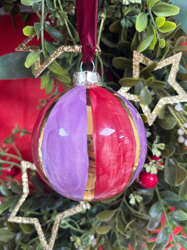 The Stripe Bauble