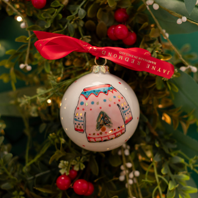 Christmas Jumper Bauble