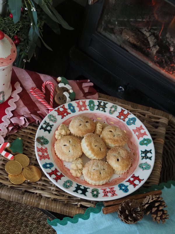 Ho Ho Ho Christmas Plate
