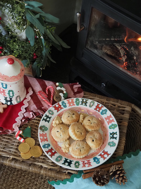 Ho Ho Ho Christmas Plate