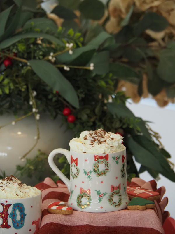 Multi Wreath Mug