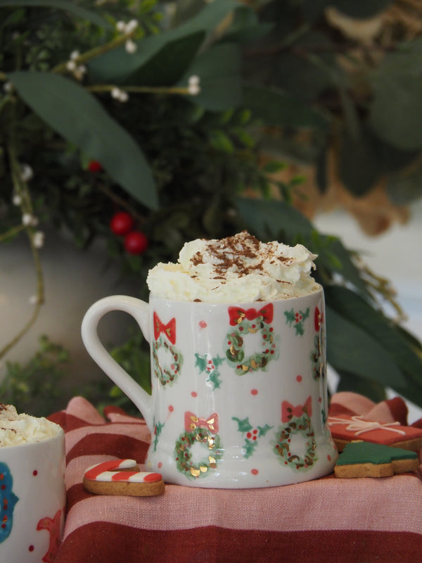 Multi Wreath Mug