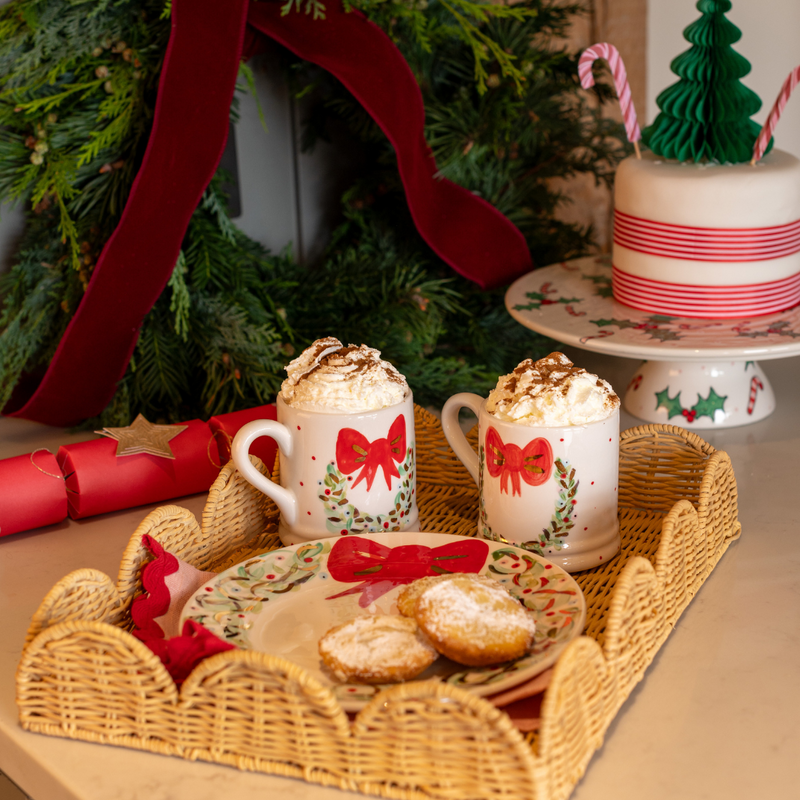 Wreath Mug