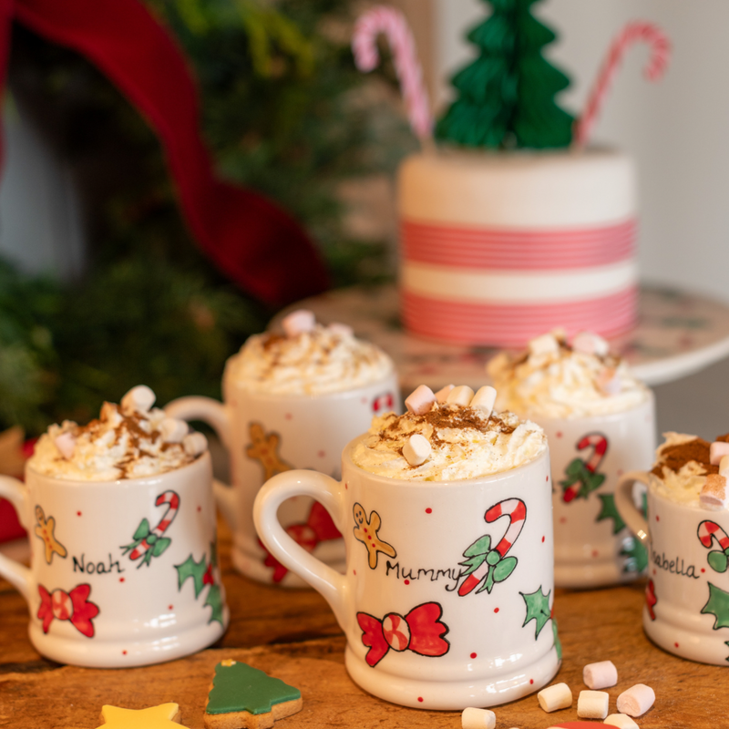 Large Gingerbread Mug