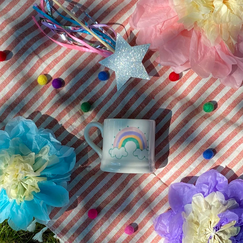 Rainbow Dream Children's Mug