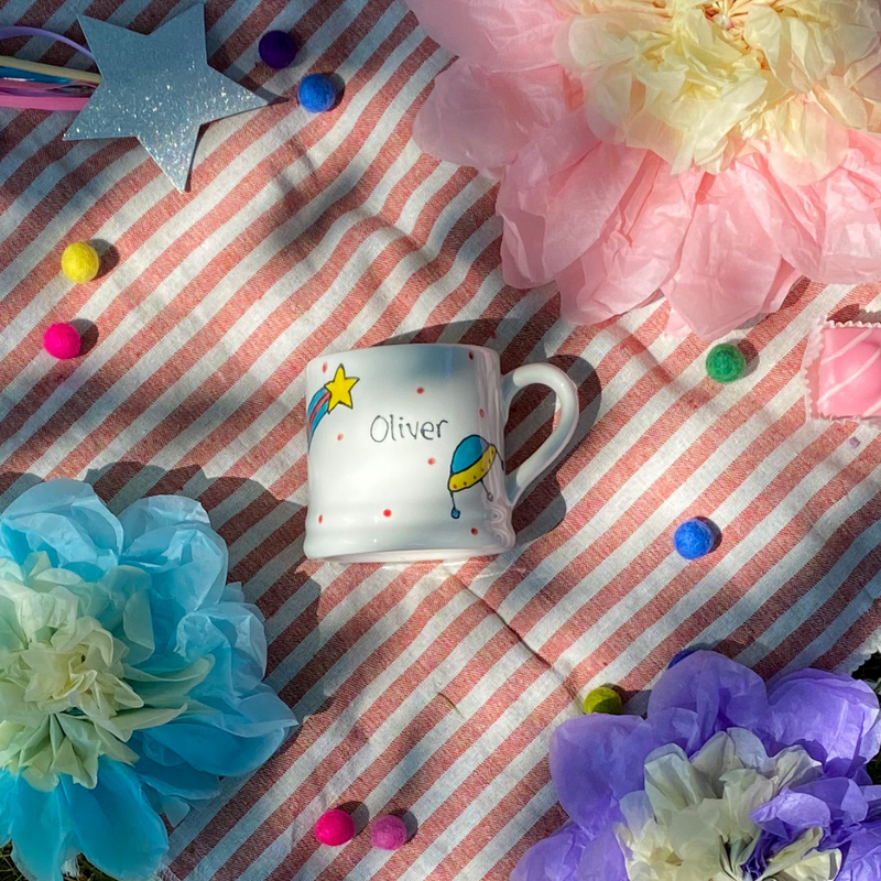Space Explorer Children's Mug