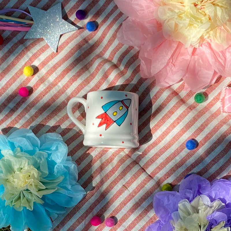 Space Explorer Children's Mug