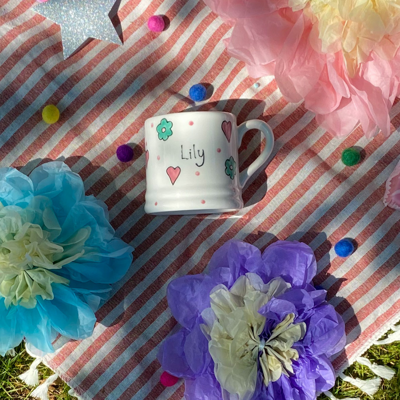 Swan Princess Children's Mug