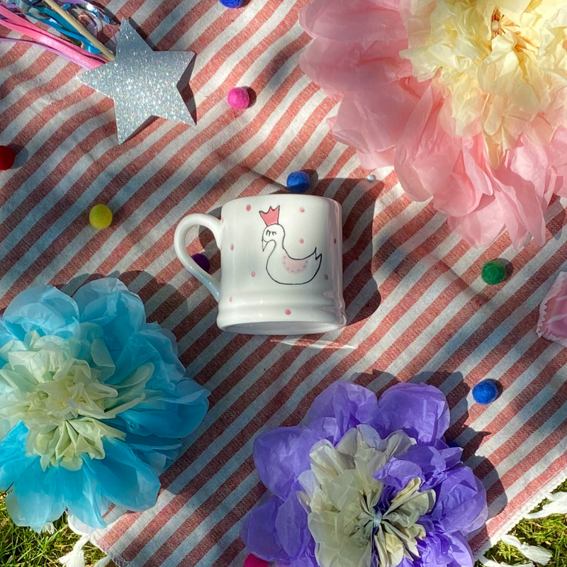 Swan Princess Children's Mug