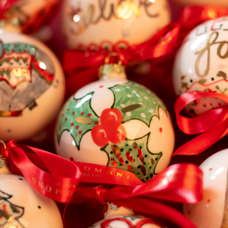 Holly Bauble