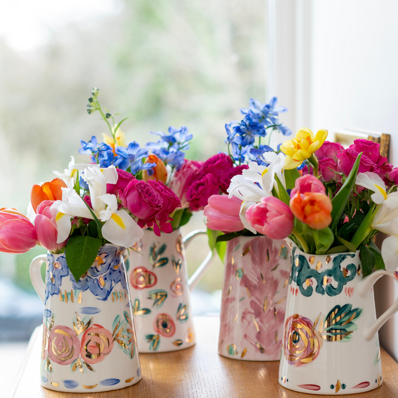 Small Flower Jug Spring Bloom