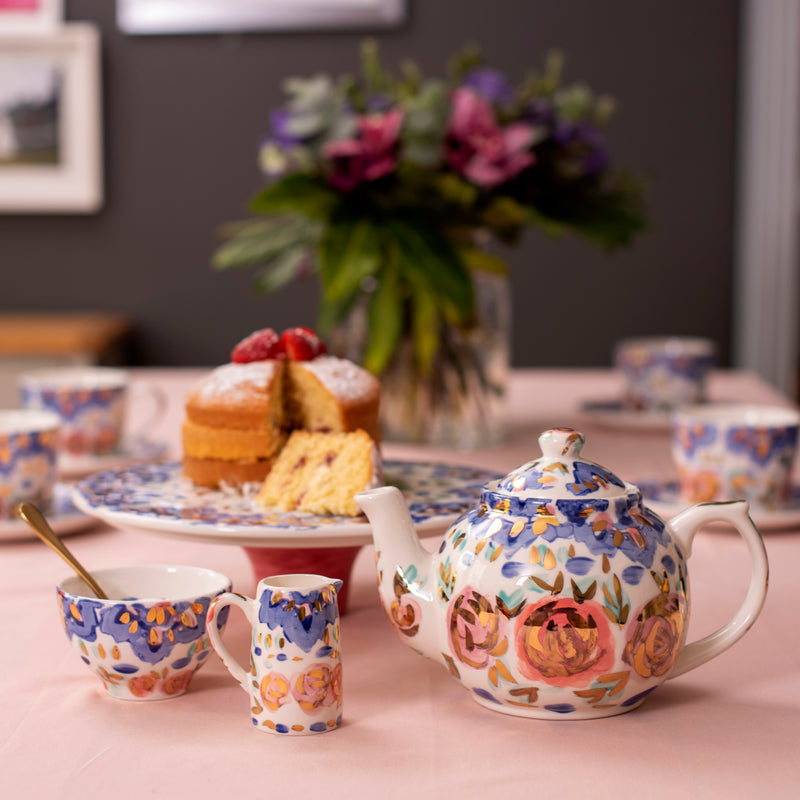 The Blue Floral Afternoon Tea Set