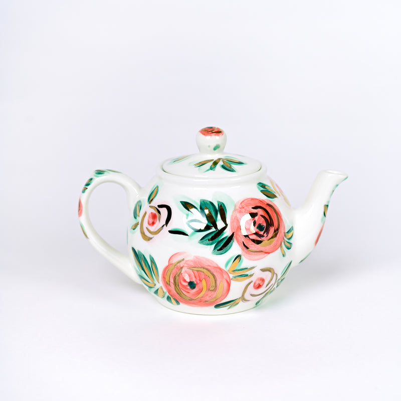 Spring Bloom Single Teapot