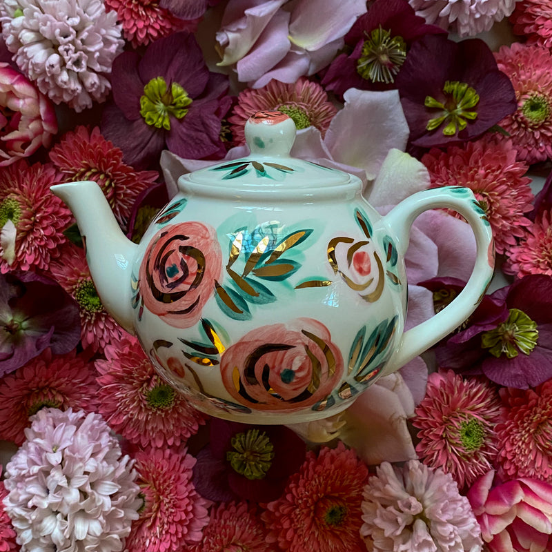 Spring Bloom Single Teapot