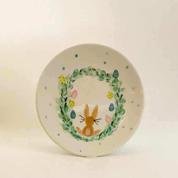 Easter Bunny Children's Plate