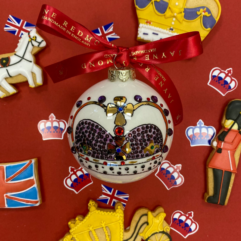 Limited Edition Coronation Bauble
