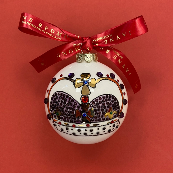 Limited Edition Coronation Bauble