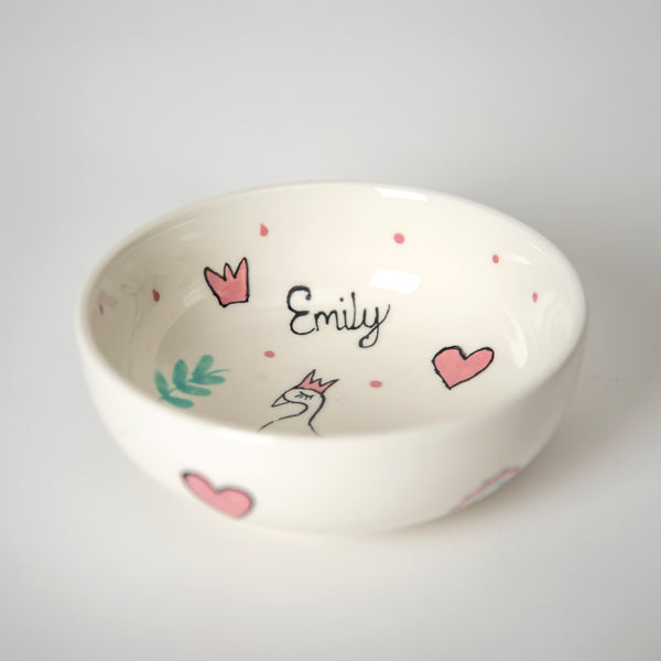 Swan Princess Bowl