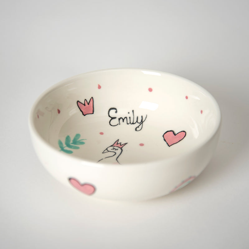 Swan Princess Bowl